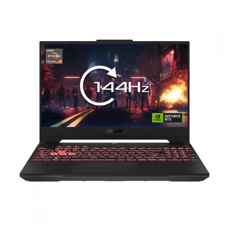 ASUS TUF Gaming A15 15.6 Inch AMD Ryzen 7 7735HS 16GB RAM 512GB SSD NVIDIA GeForce RTX 4060 8GB GDDR6 Windows 11 Home Notebook