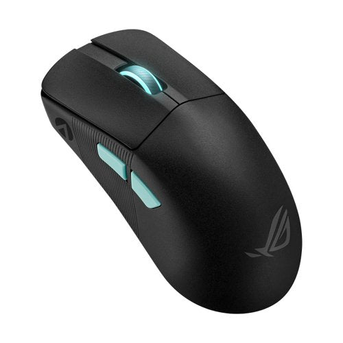 ASUS ROG Harpe Ace Aim Lab Edition 36000 DPI RF Wireless + Bluetooth + USB-A Optical Black Gaming Mouse