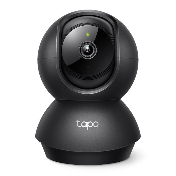 TP-Link Tapo Pan Tilt Black Home Security Wi-Fi Camera