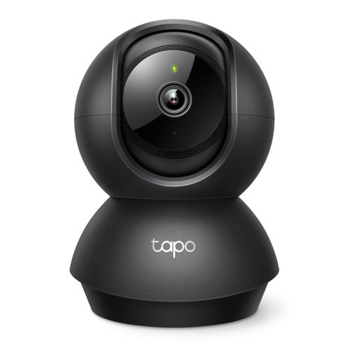 TP-Link Tapo Pan Tilt Black Home Security Wi-Fi Camera