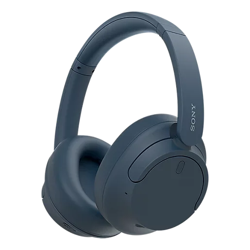 WH CH720 Wireless Blue NC Headphones