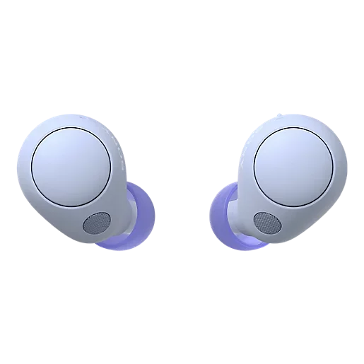 WF C700N TWS Lavender Ear Buds + Case