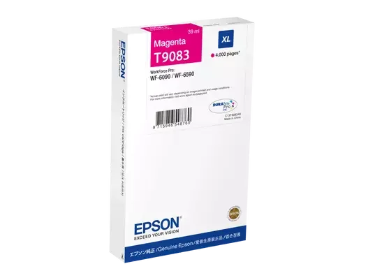 Epson Magenta Ink Cartridge 39ml - C13T90834N