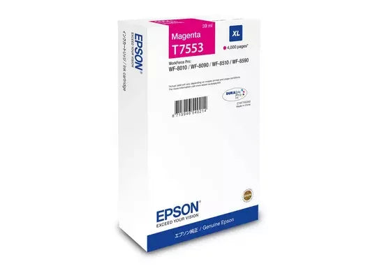 WF8XXX INK CART MAGENTA XL 4K