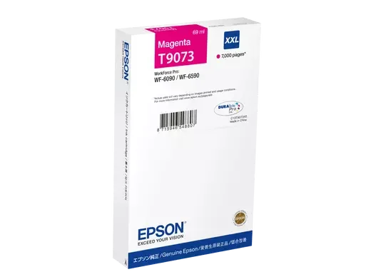 Epson Magenta Ink Cartridge 69ml - C13T90734N