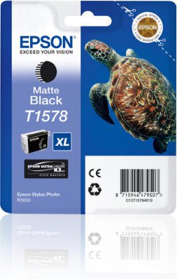 Epson C13T15784N10 Matte Bk Ink 25.9ml