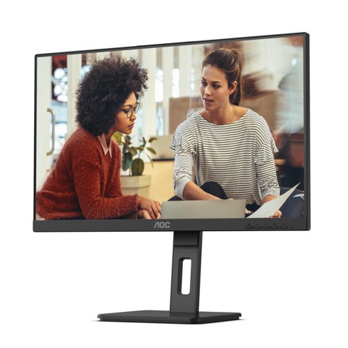 AOC E3 27 Inch 2560 x 1440 Pixels Quad HD VA Panel HDMI DisplayPort Height Adjustable Monitor