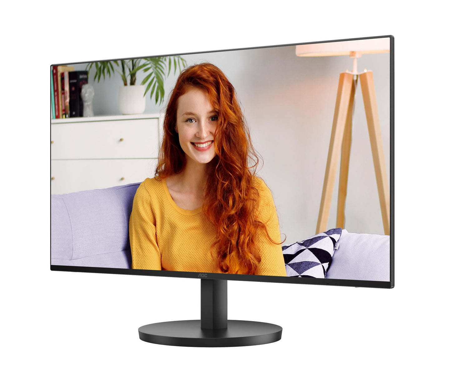 AOC 24B3CA2 23.8 Inch 1920 x 1080 Pixels Full HD IPS Panel HDMI USB-C Adaptive Sync Monitor