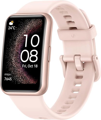 Huawei Watch Fit Special Edition 1.64 Inch AMOLED Touchscreen Nebula Pink Smartwatch