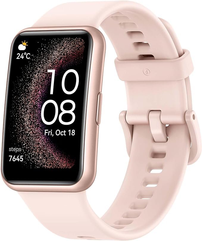 Huawei Watch Fit Special Edition 1.64 Inch AMOLED Touchscreen Nebula Pink Smartwatch