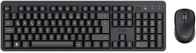 TKM-360 RF Wireless Keyboard and Mouse
