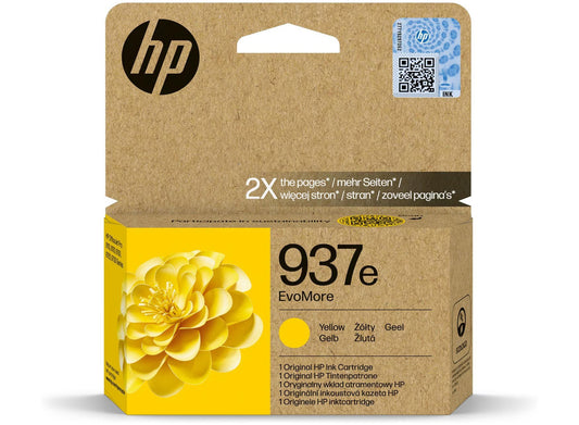 HP 4S6W8NE No 937e Yellow Ink 1.65K