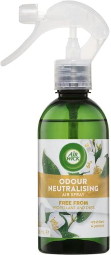 Air Wick Odour Neutralising Room Spray 237ml Fresh White Dew & Jasmine - 3168448