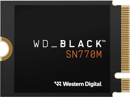 Black SN770M 2TB M.2 2 PCIe 4.0 Int SSD