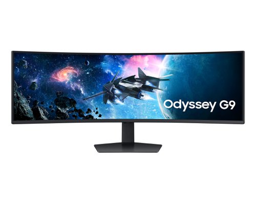 Samsung G9 49 Inch 5120 x 1440 Pixels Dual WideQuad HD VA Panel FreeSync Premium Pro HDMI DisplayPort USB Gaming Monitor