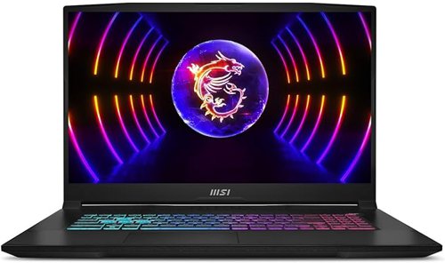 MSI Katana 17 B12UDXK-844UK 17.3 Inch Intel Core i7-12650H 16GB RAM 512GB SSD Intel UHD Graphics Windows 11 Home Gaming Notebook