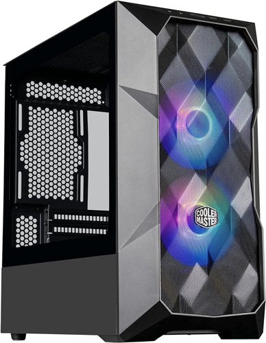Cooler Master MasterBox TD300 Mesh Mini Tower PC Case