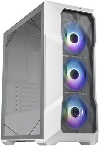 Cooler Master MasterBox TD500 Mesh V2 White ARGB ATX PC Case