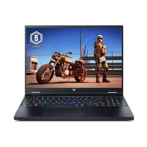 Acer Predator Helios 16PH16-72 16 Inch Intel Core i9-14900HX 32GB RAM 1TB SSD NVIDIA GeForce RTX 4080 12GB Windows 11 Home Gaming Notebook