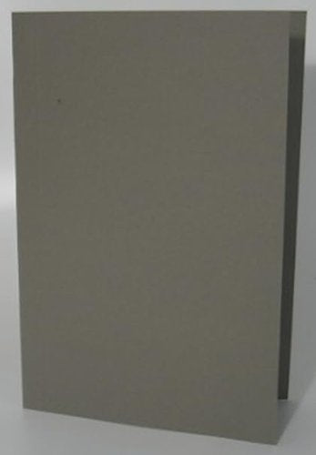 Guildhall Square Cut Folders 315gsm Grey (Pack 100) - FS315-GRYZ