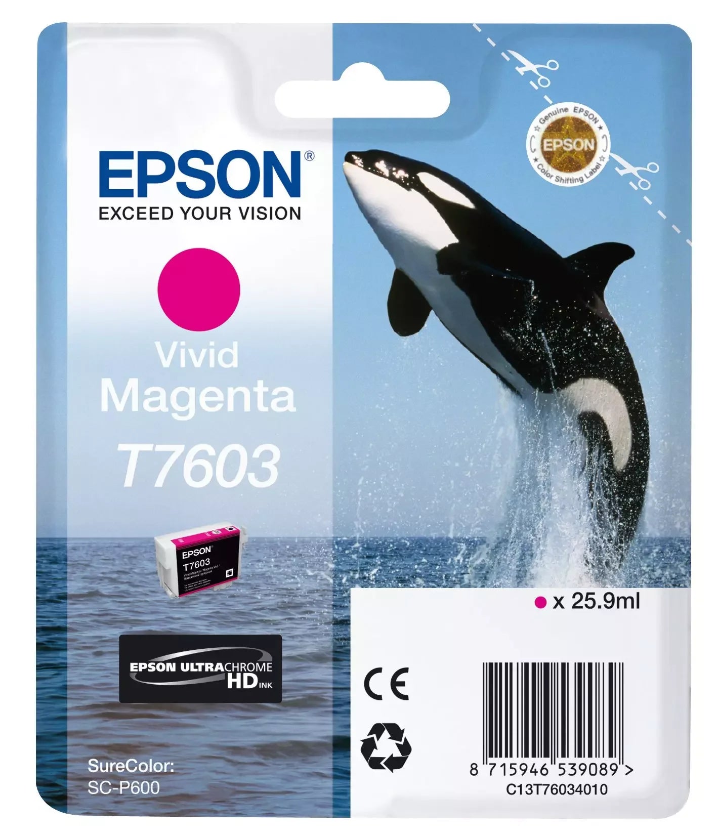 T7603 VIVID MAGENTA INK 26ML