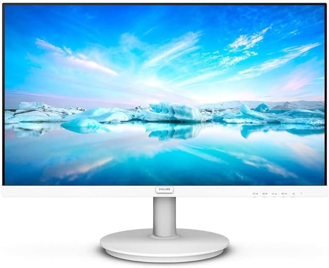 Philips V Line 271V8AW 27 Inch 1920 x 1080 Pixels Full HD IPS Panel HDMI VGA Monitor