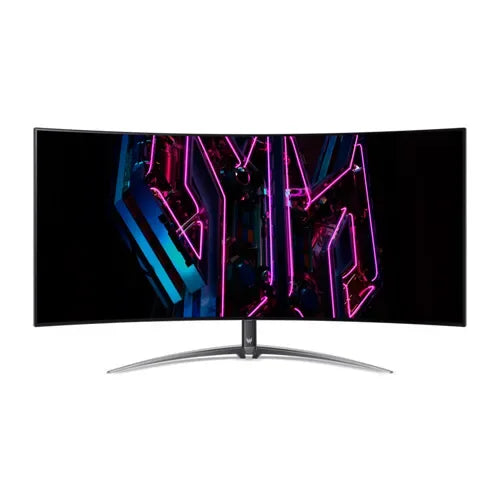 Acer Predator X45 OLED 44.5 Inch 3440 x 1440 Pixels Ultra Wide Quad HD FreeSync Premium HDMI DisplayPort USB Curved Gaming Monitor