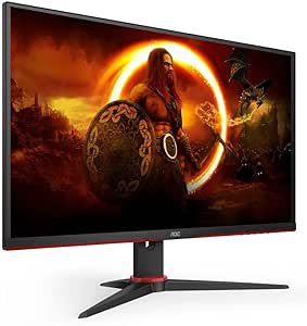 AOC AGON 5 27 Inch 2560 x 1440 Pixels Quad HD VA Panel Adaptive Sync HDMI DisplayPort Gaming Monitor