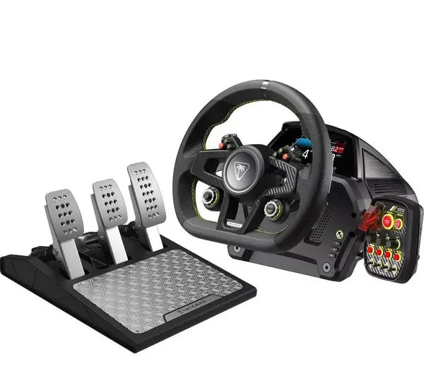 VelocityOne USB Steering Wheel + Pedals