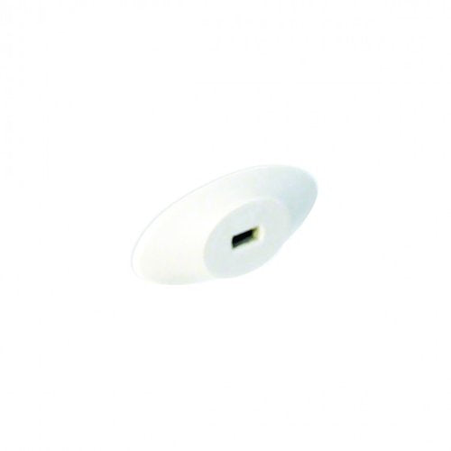 Mobilis White Adhesive Security Slot