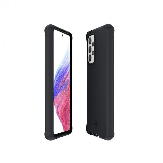 Mobilis Spectrum Samsung Galaxy A53 5G Antimicrobial 100% Recycled Black Phone Case