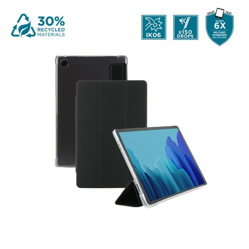 Mobilis Edge Samsung Galaxy Tab A9+ 11 Inch Black Tablet Case