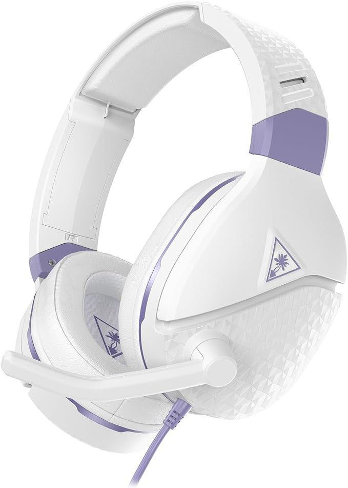 Recon Spark Wired White Gaming Headset