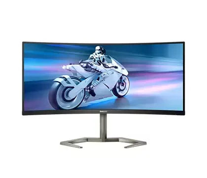 Philips Momentum 34M1C5500VA 34 Inch 3440 x 1440 Pixels VA Panel HDMI DisplayPort USB Curved Gaming Monitor