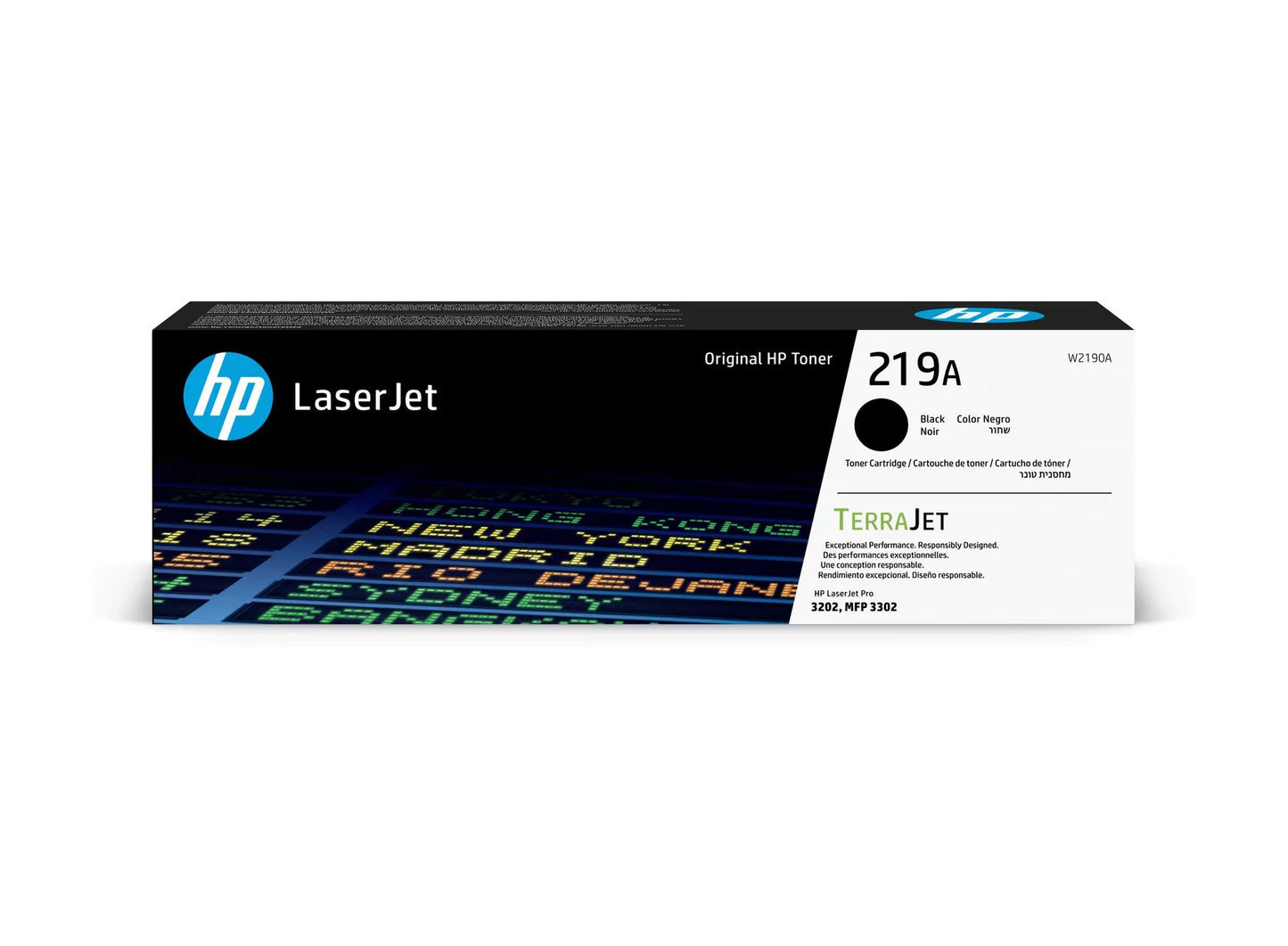 OEM HP W2190A/219A Black Toner