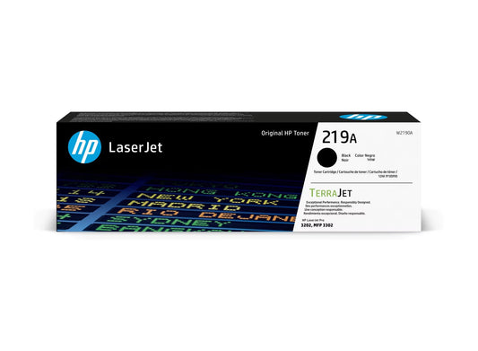 OEM HP W2190A/219A Black Toner