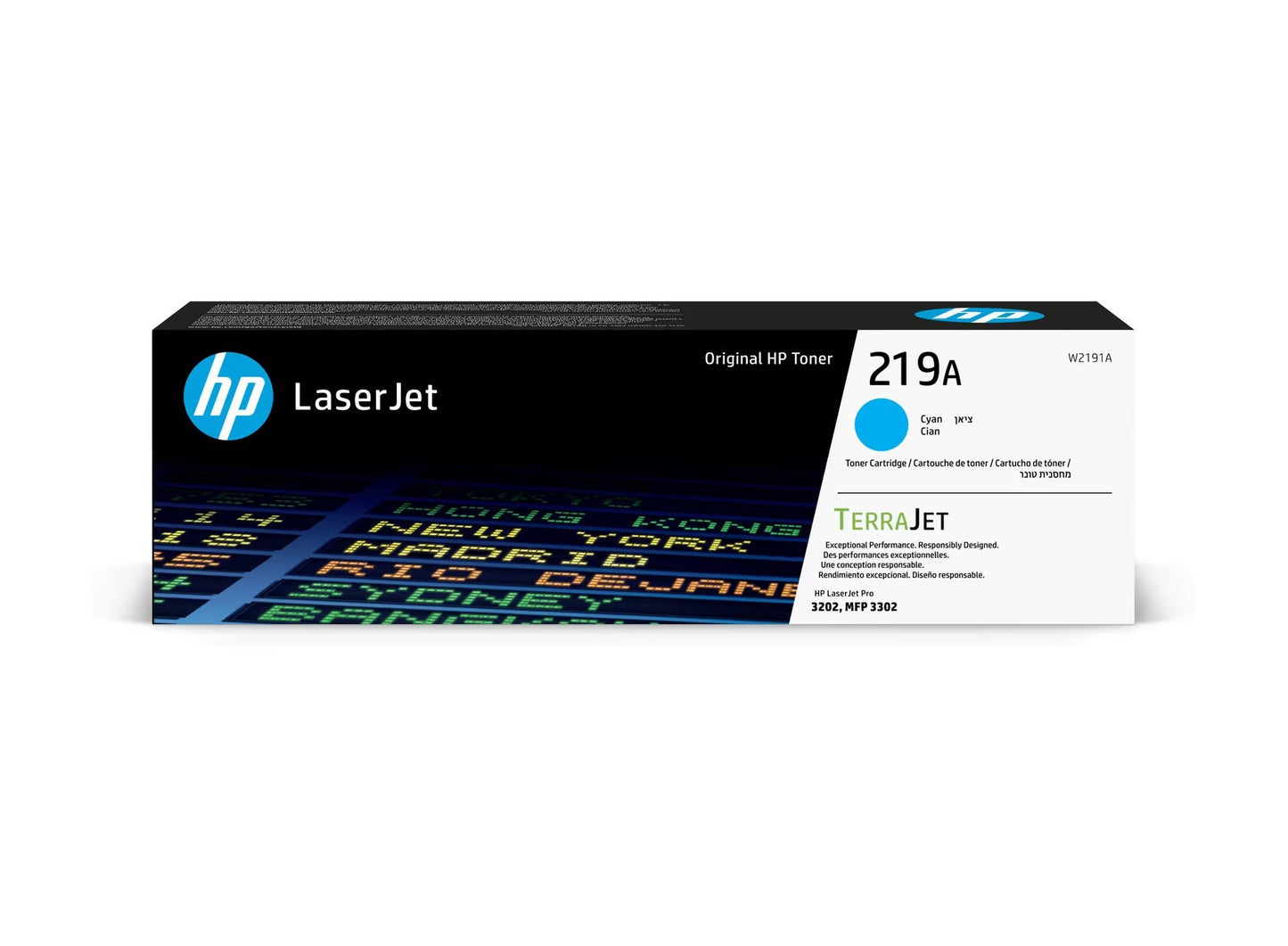 OEM HP W2191A/219A Cyan Toner