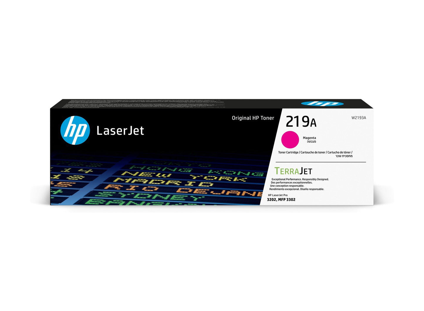 OEM HP W2193A/219A Magenta Toner