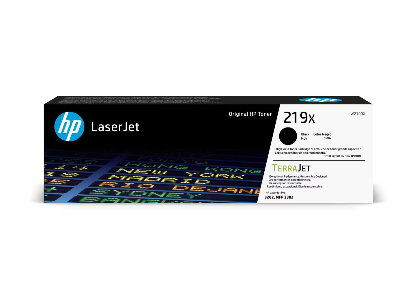 OEM HP W2190X/219X Black Toner