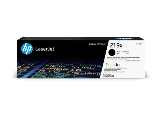 OEM HP W2190X/219X Black Toner