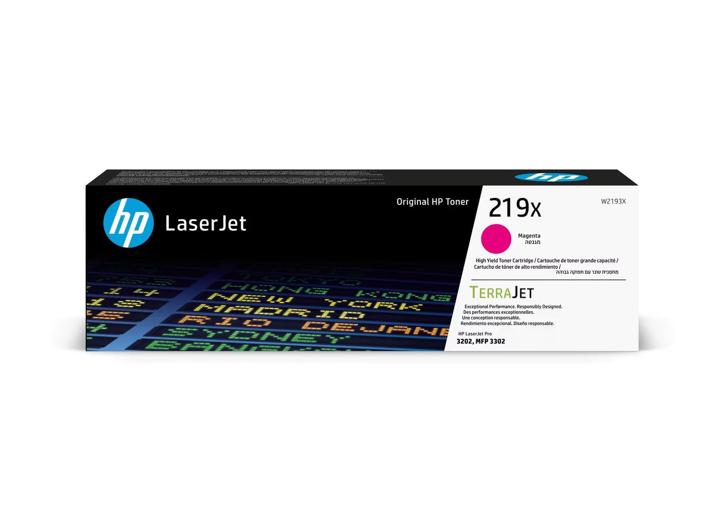 OEM HP W2193X/219X Magenta Toner