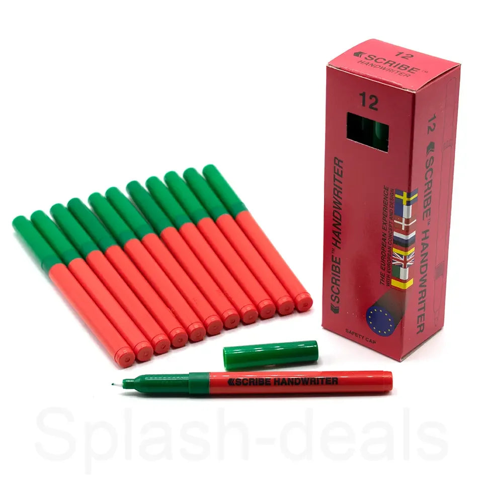 Scribe Handwriter Pen Green (12)