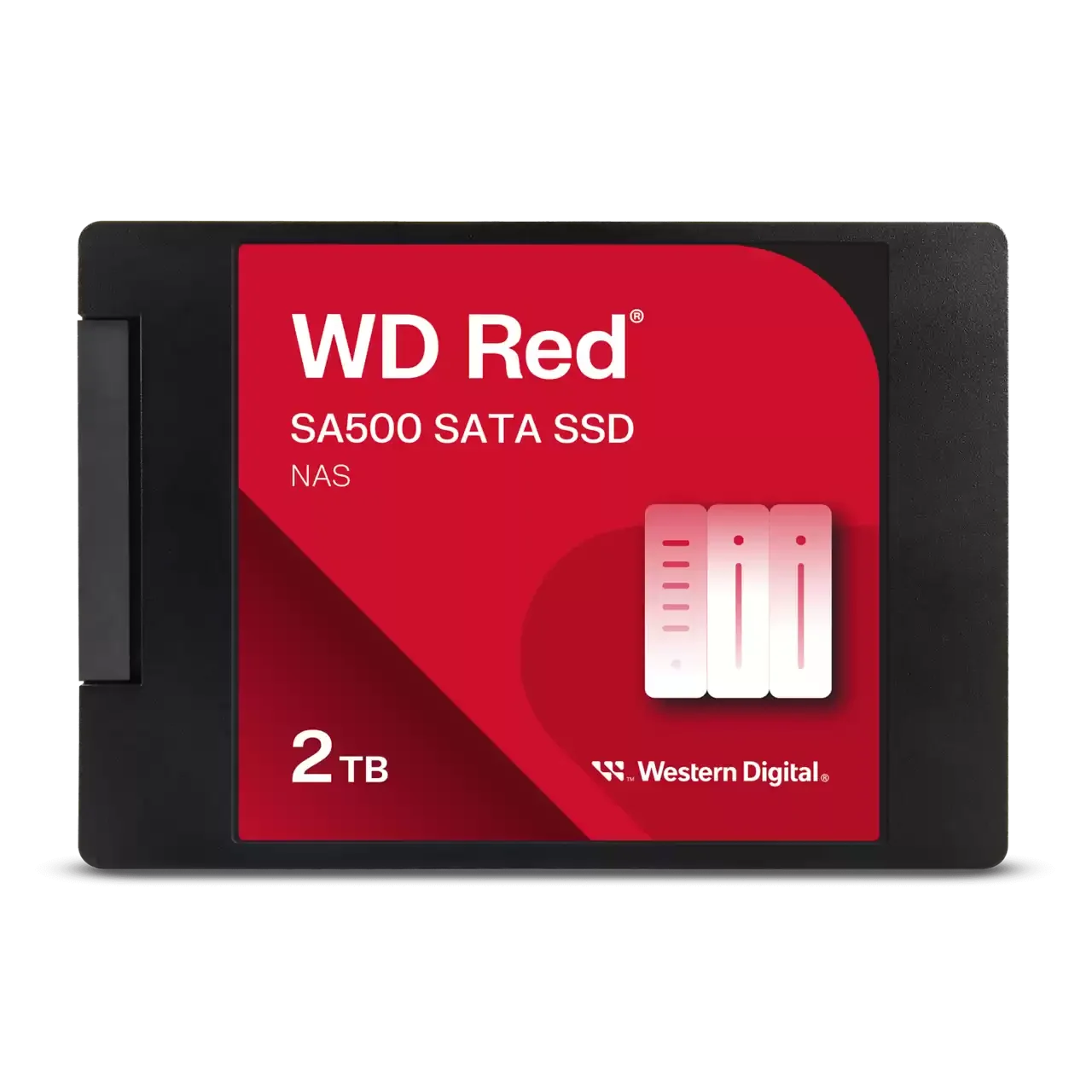 WD Red SA500 NAS 2TB SATA 2.5in Int HDD