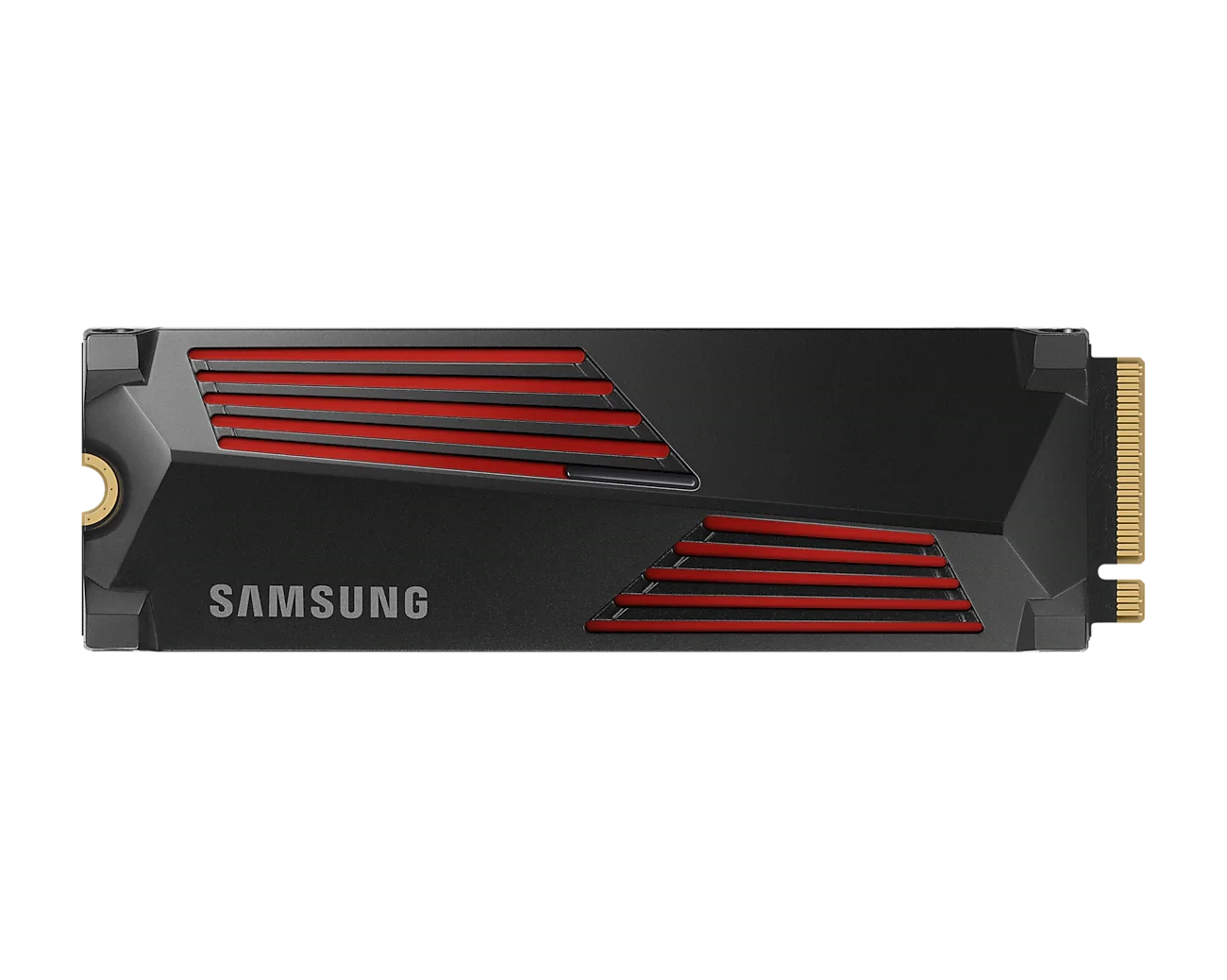 Samsung 990 Pro 4TB M.2 PCI Express 4.0 V-NAND TLC NVMe Internal Solid State Drive with Heatsink