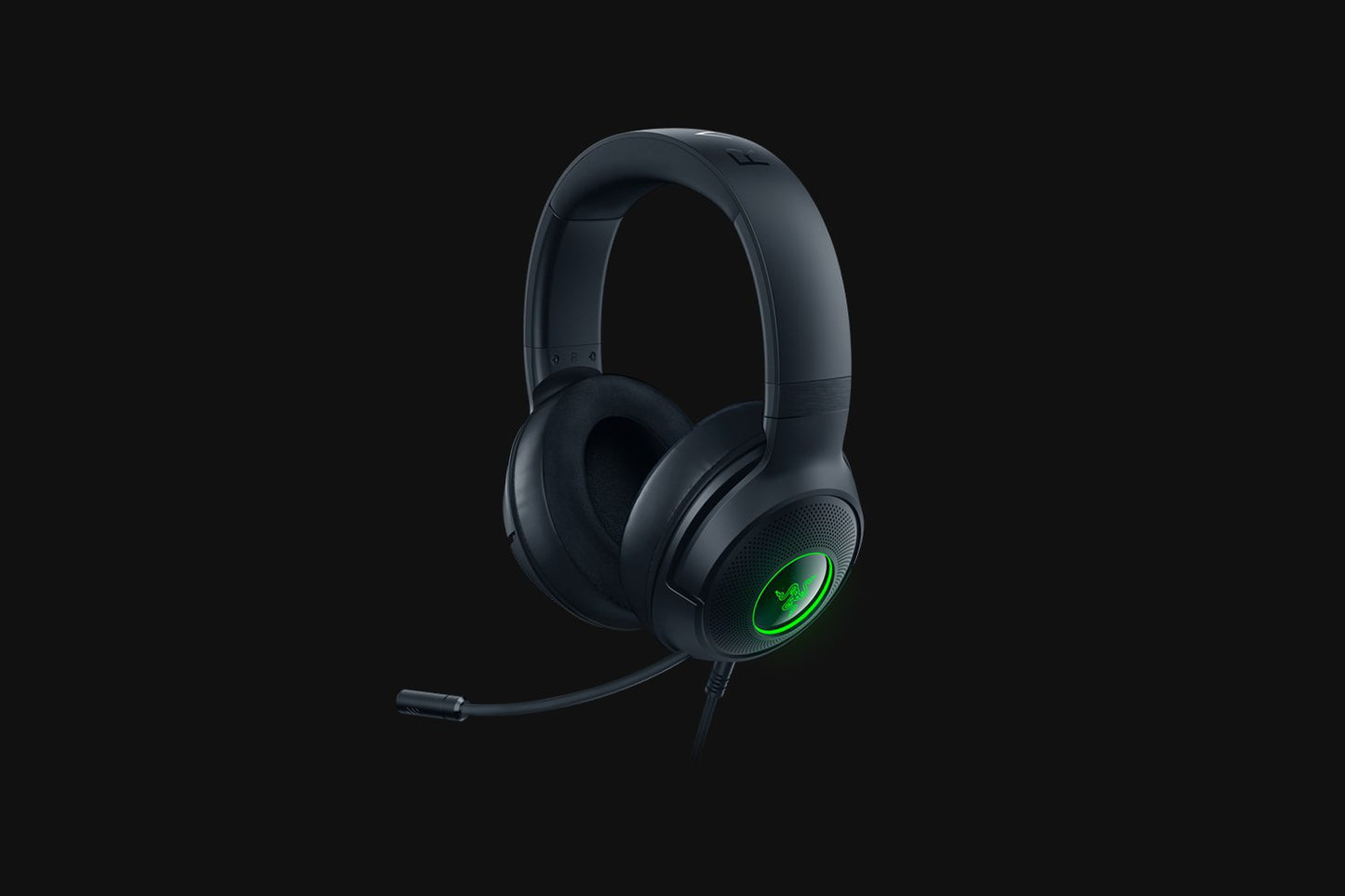 Razer Kraken V3 X Wired USB Black Gaming Headset