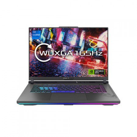 ASUS ROG Strix G16 G614JV 16 Inch Intel Core i7-13650HX 16GB RAM 512GB SSD NVIDIA GeForce RTX 4060 8GB Windows 11 Home Gaming Notebook