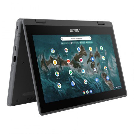 ASUS Flip CR1 11.6 Inch Intel Celeron N4500 4GB RAM 64GB eMMC Intel UHD Graphics Chrome OS Chromebook