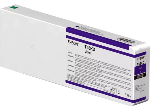 *Epson T55KD00 HDX HD Violet Ink 700ML