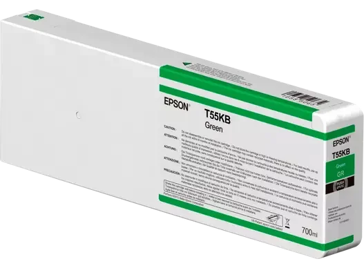 *Epson T55KB00 HDX HD Green Ink 700ML