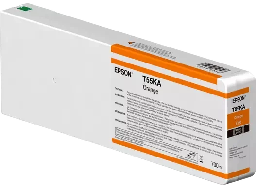 Epson Orange P Series Ultrachrome HDX/HD Ink Cartridge 700ml - C13T55KA00